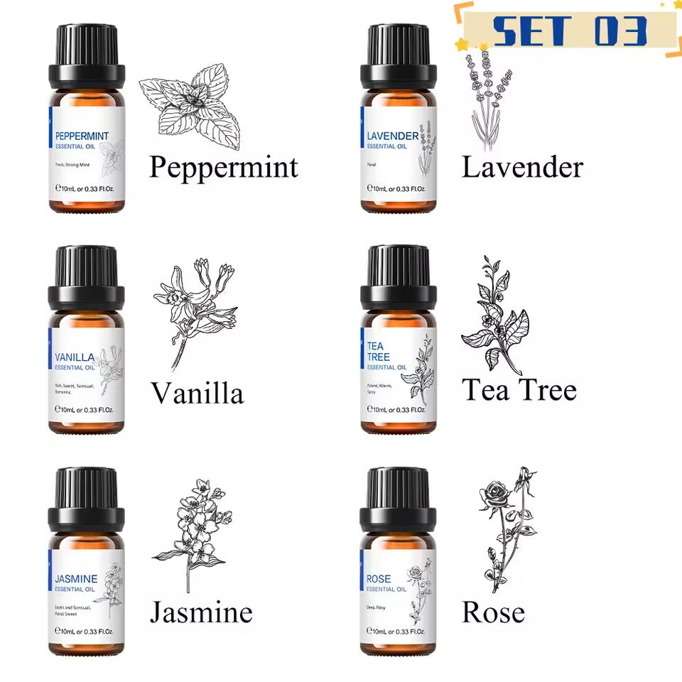 Aroma Oils Set