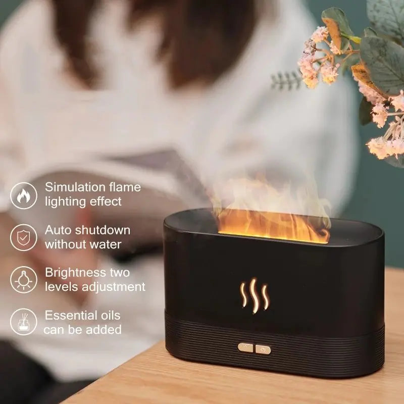 Essential Oil Aroma Diffuser