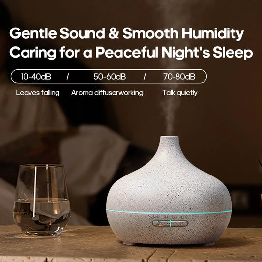 Wood Grain Aromatherapy Diffuser