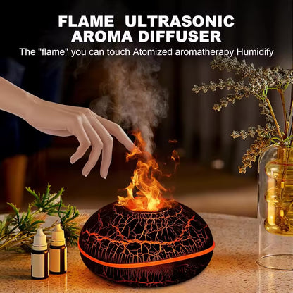 Volcanis Aura Ultrasonic Aroma Diffuser