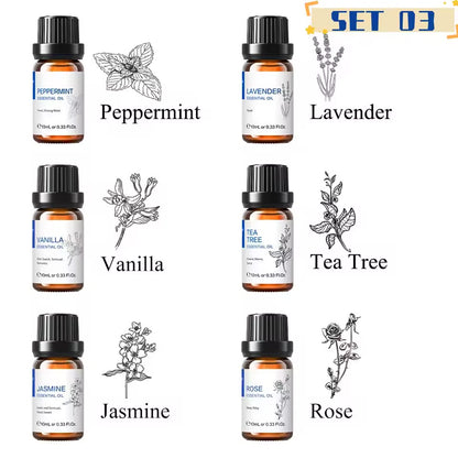 Aroma Oils Set