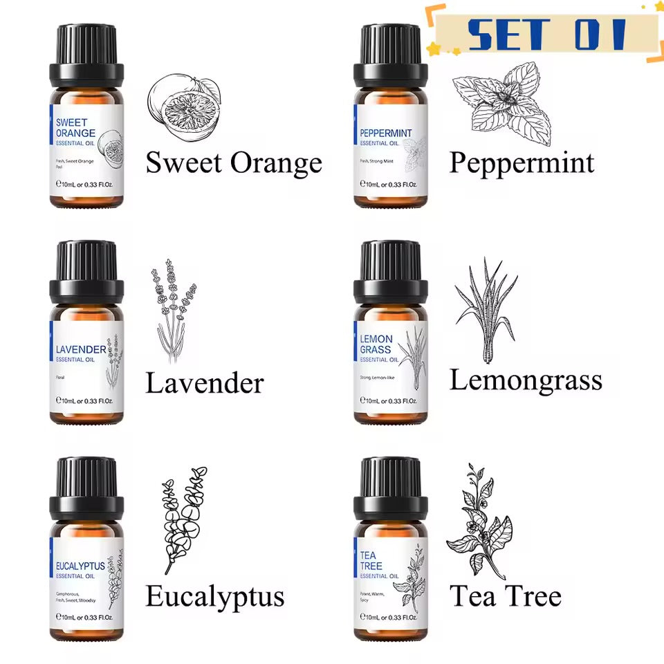 Aroma Oils Set