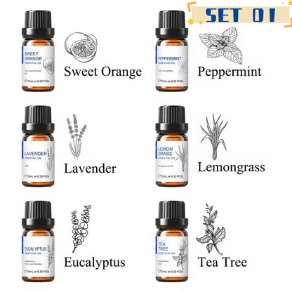 Aroma Oils Set