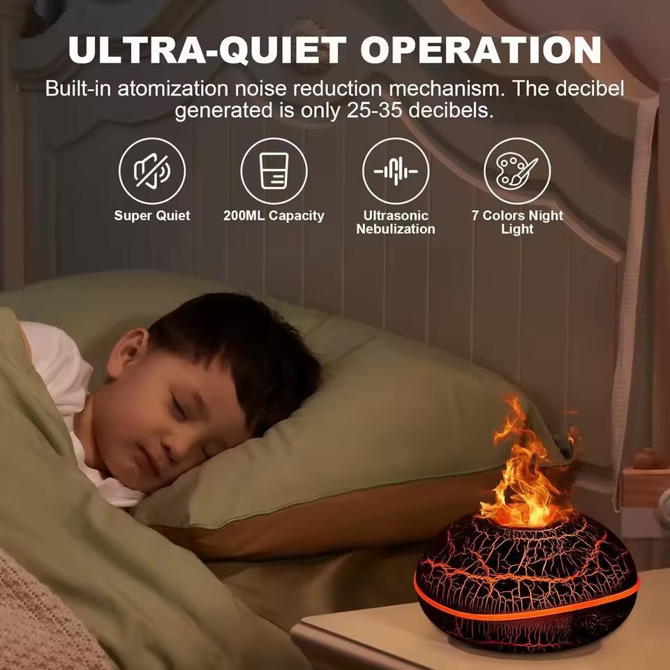 Volcanis Aura Ultrasonic Aroma Diffuser