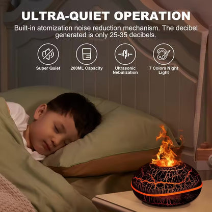 Volcanis Aura Ultrasonic Aroma Diffuser