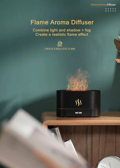 Essential Oil Aroma Diffuser